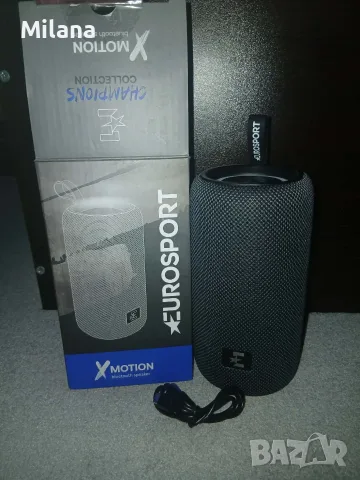 Чисто нови Bluetooth колонки Eurosport X-Motion (IPX5, BT 5.1, RGB) – 2 бр. налични   
