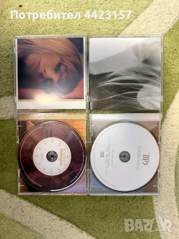 Два албума на Taylor Swift, снимка 3 - CD дискове - 53008852
