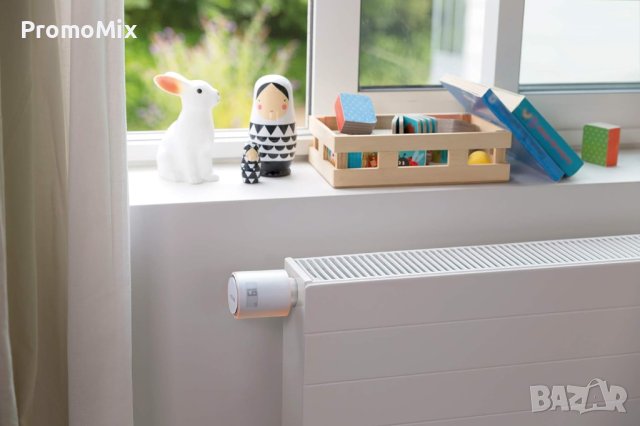 Термостат за радиатор Netatmo NVP-EN Smart Wi-Fi Radiator Thermostat Термостат Wi-Fi Термоглава за р, снимка 1 - Друга електроника - 44416475