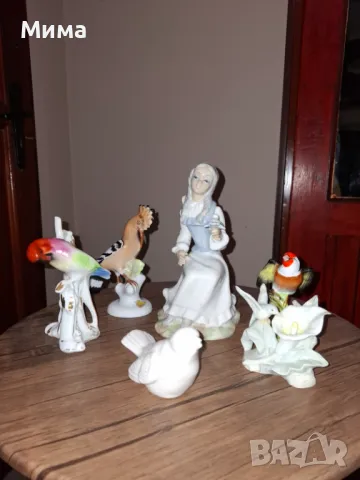 Порцеланова фигурка, снимка 8 - Статуетки - 48323826