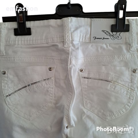 Дамски панталон " Fanco jeans" 25, снимка 9 - Дънки - 40575891