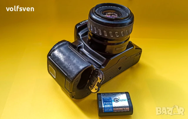 MINOLTA DYNAX 5xi -лентов, снимка 6 - Фотоапарати - 50480173