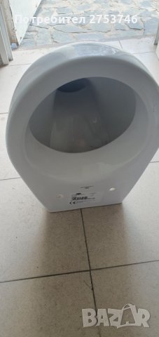 Тоалетната чиния със захващане за стена , снимка 4 - Други стоки за дома - 41905147