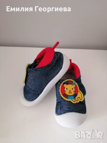 Пантофи 21 номер, снимка 2 - Детски обувки - 48891999