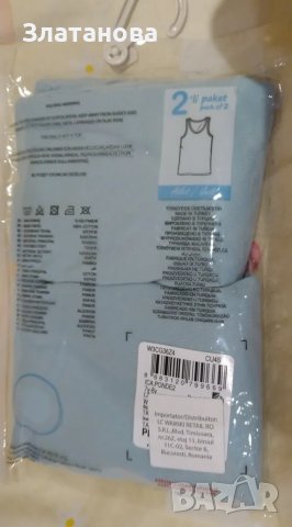 Нов комплект потници 4-5 г., снимка 3 - Детско бельо и бански  - 48154971