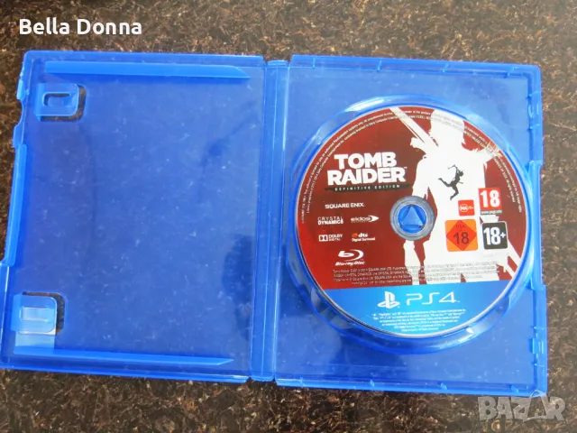 Tomb Raider definitive edition игра за PS4