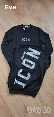 Hugo Boss Burberry Icon Dsquared2 Off White зимни блузи мъжки , снимка 18 - Блузи - 52461278