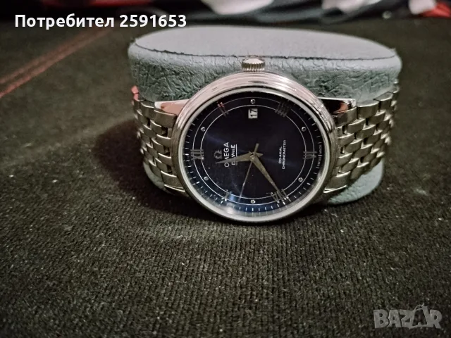 Часовник Omega De Ville Prestige Co-Axial Chronometer, снимка 2 - Мъжки - 51872346