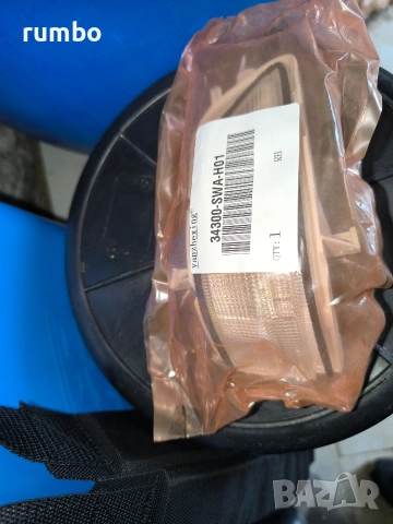 Продавам чисто нов, десен мигач за огледалото на Хонда ЦРВ 3 , снимка 2 - Части - 53519278