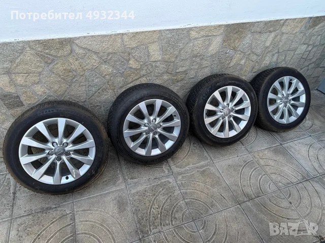 Джанти и гуми за Audi A6 , снимка 2 - Гуми и джанти - 55840958