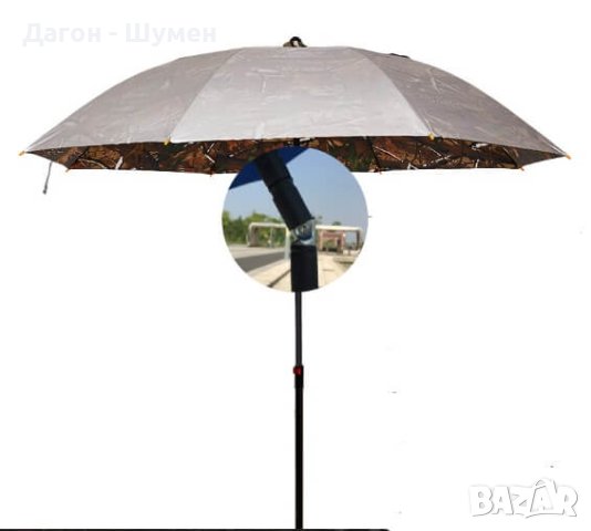 Чадър с UV – защита, 1.80 м., снимка 1 - Къмпинг мебели - 40997653