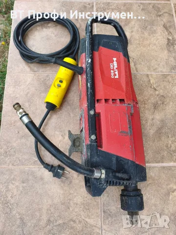 Hilti DD 250 + Hitli DD - HD 30 - Диамантено пробивна машина + статив, снимка 9 - Диамантени и режещи инструменти - 55876596