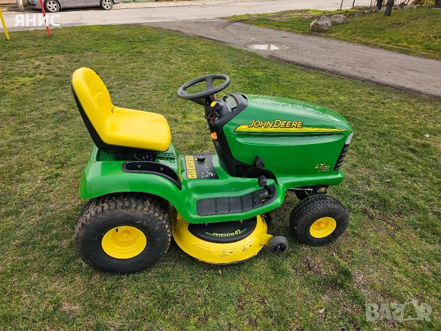 ТРАКТОРНА КОСАЧКА JOHN DEERE .КАТО НОВА, снимка 4 - Градинска техника - 53594898