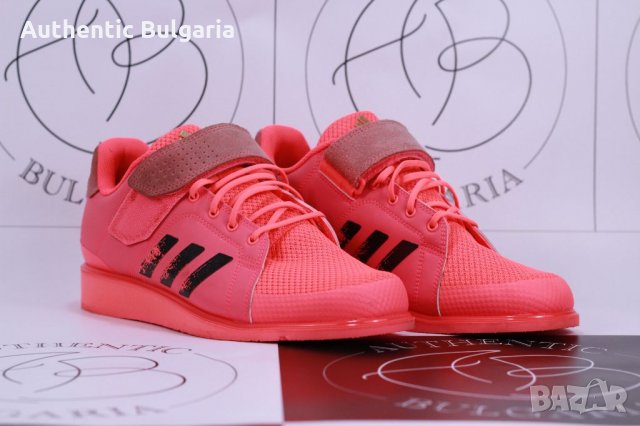 Adidas Power Perfect 3 Мъжки Обувки за Силови Спортове с Платформа, снимка 1 - Спортни обувки - 34438600