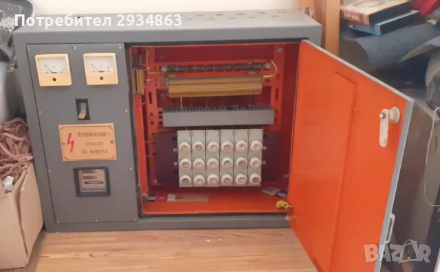 Трифазно ел. табло, снимка 3 - Електродвигатели - 48487053