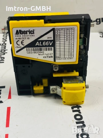 Монетник Alberici AL66V  / AL66V FG валидатор с ccTALK за евро валута, снимка 3 - Вендинг машини - 50791199