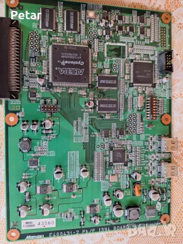 FireWire 1394 board Mimaki JV3, E400431-2 Pb/F - Е103898А