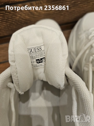 Маратонки Guess , снимка 3 - Маратонки - 53402134