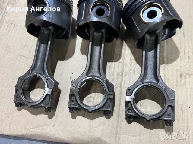 Бутала с биели за BMW E46 320D (150 к.с.), снимка 2 - Части - 50453509