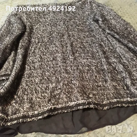 Zara Пухкава Жилетка, снимка 3 - Жилетки - 56260493
