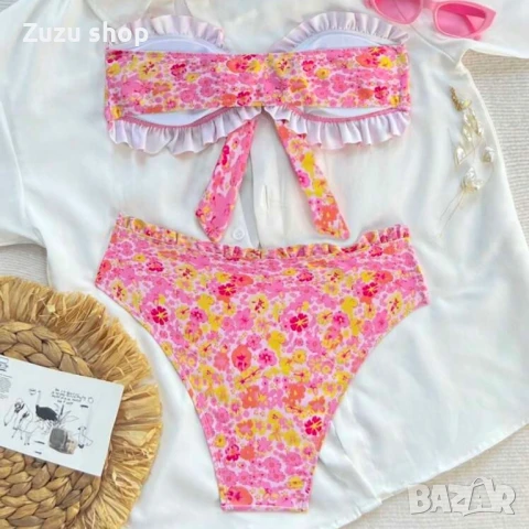 Дамски бански от две части, снимка 3 - Бански костюми - 50957408