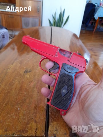 Стар капсов пистолет #7, снимка 2 - Други ценни предмети - 42654941