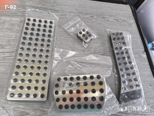 A1702900182++**НОВА**Заместителна Част**MERCEDES-BENZ**Капачета за педали **, снимка 5 - Части - 51197410