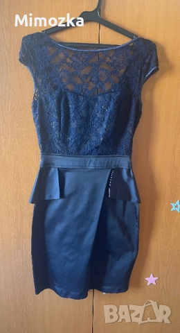 Страхотна официална дамска рокля р-р 36!, снимка 2 - Рокли - 52642749