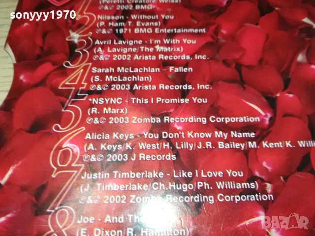 LOVE SONGS CD 0602251132, снимка 9 - CD дискове - 48990067