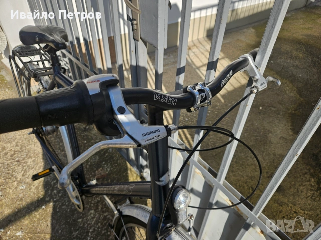 Алуминиев велосипед 28 цола STEVENS-шест месеца гаранция, снимка 4 - Велосипеди - 53766015