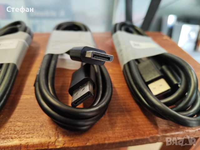 Кабел Display Port - display port. НОВ. Кабел USB 3.0 Type A Male to Type., снимка 8 - Друга електроника - 51962726