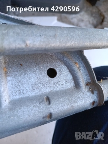 Механизъм с мотор чистачки за VW Passat 5 / Пасат 5, снимка 4 - Части - 51860598