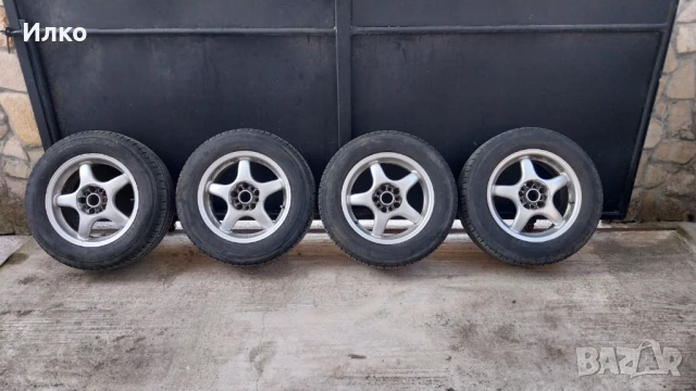 Алуминиеви джанти BORBET 225/60r16C