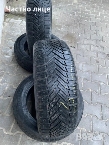 4 броя Michelin Alpin 205/55/16