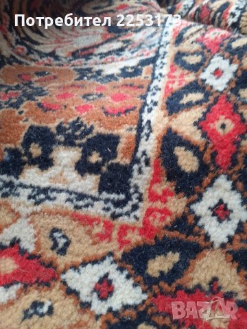 Вълнен Сливенски килим, снимка 5 - Килими - 44465852