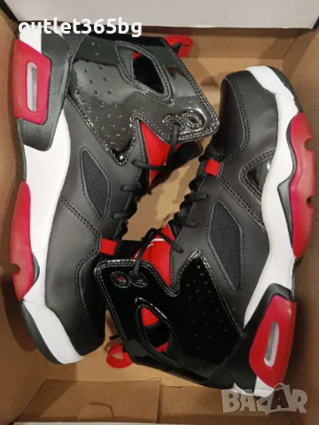 Nike - Air Jordan Flight Club 91 номер 40 мъжки черни Оригинал Код 5070, снимка 2 - Маратонки - 50419802