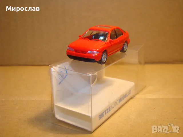 RIETZE H0 1/87 FORD MONDEO МОДЕЛ КОЛИЧКА ИГРАЧКА, снимка 2 - Колекции - 48974952