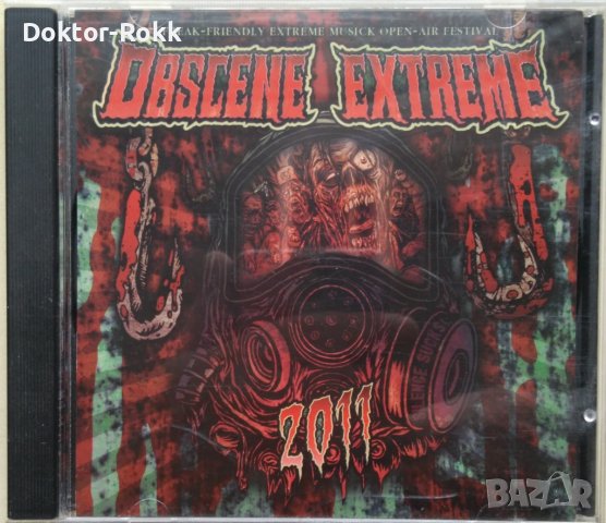 Obscene Extreme 2011 (2011, CD)