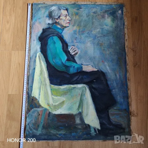 Картина маслени бои върху платно. 