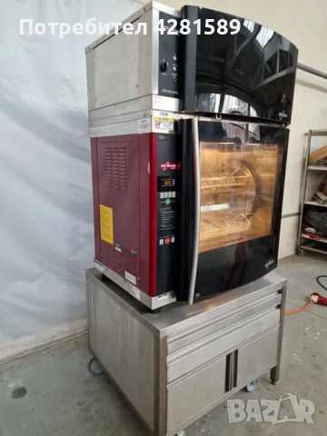 Американски грилове за пилета Alto-Shaam AR-7E с пароуловител, снимка 11 - Други машини и части - 53656735