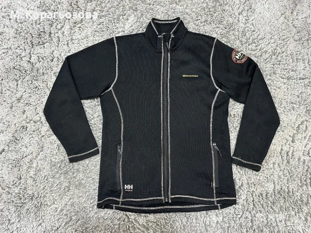 Helly Hansen Workwear Hay River Fleece, Размер L, снимка 5 - Якета - 55781254