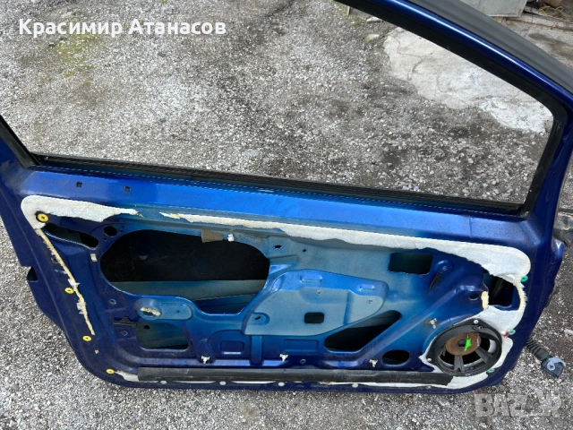 Врата предна лява  за Фиат Гранде пунто. Две врати. 2006-2012г, снимка 4 - Части - 53743015