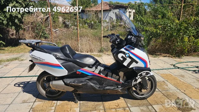 BMW C650GT 2012