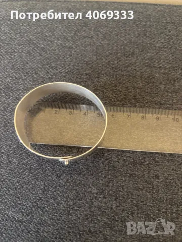 Руска гривна  24.46гр 875проба, снимка 7 - Гривни - 49909780