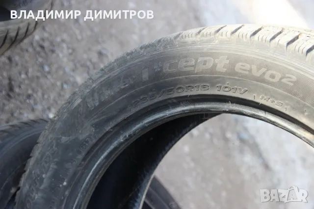 ЗИМНИ ГУМИ 18-ки  2 БРОЯ 235/50/18 , снимка 2 - Гуми и джанти - 48980479