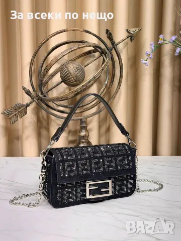 Fendi Дамска Чанта - Различни Цветове Код SEM-456, снимка 4 - Чанти - 55871471