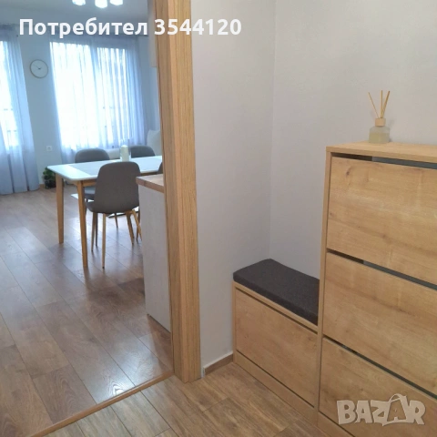 Давам под наем двустаен апартамент, снимка 3 - Апартаменти - 53831192