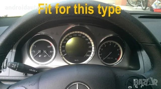 Дигитален километраж Mercedes Benz C class W204 NTG4.0 LINUX SYSTEM, снимка 4 - Аксесоари и консумативи - 48719706