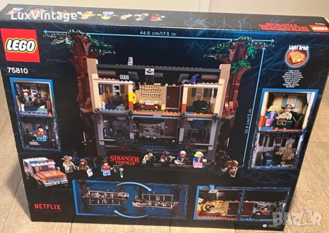 Lego 75810 Stranger Things Лего , снимка 3 - Конструктори - 53732585