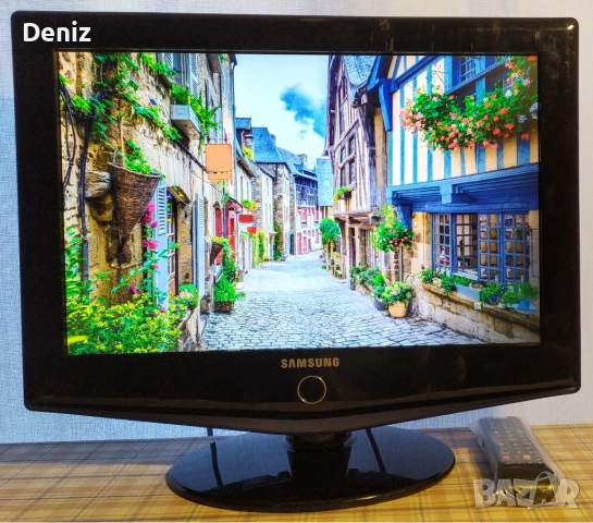 Samsung (19 инча=48см.) с ново дистанционно устройство, снимка 4 - Телевизори - 52911213